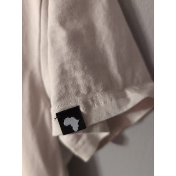 Afrika Joe Graphic T Shirt Travel Bug Women's Size L - Picture 4 of 8